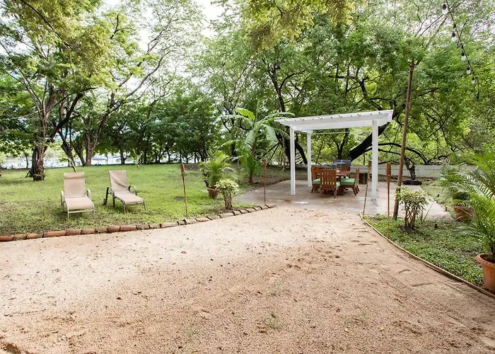 Villa La Choza Del Estero - 5Br Beachfront Oasis With Direct National Park & Beach Access, Private Pool, Large Yard, & Bbq *