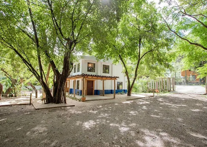 La Choza Del Estero - 5Br Beachfront Oasis With Direct National Park & Beach Access, Private Pool, Large Yard, & Bbq Villa *
