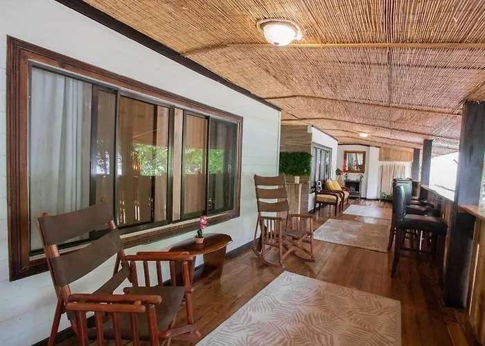 La Choza Del Estero - 5Br Beachfront Oasis With Direct National Park & Beach Access, Private Pool, Large Yard, & Bbq Villa *