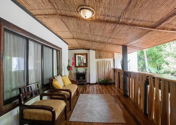 Villa La Choza Del Estero - 5Br Beachfront Oasis With Direct National Park & Beach Access, Private Pool, Large Yard, & Bbq Tamarindo