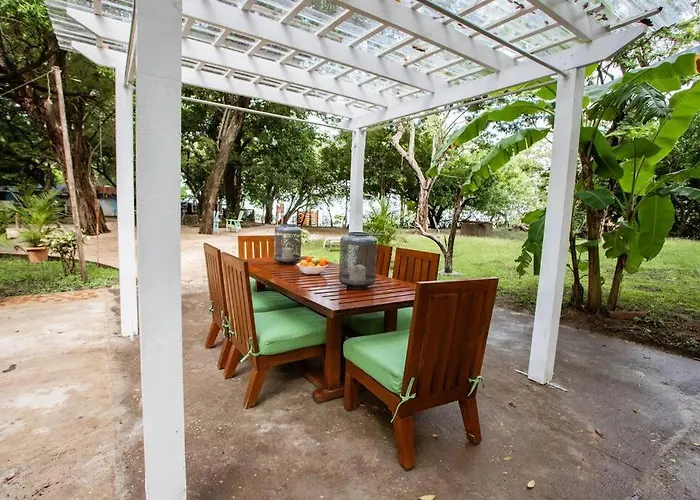 La Choza Del Estero - 5Br Beachfront Oasis With Direct National Park & Beach Access, Private Pool, Large Yard, & Bbq Tamarindo