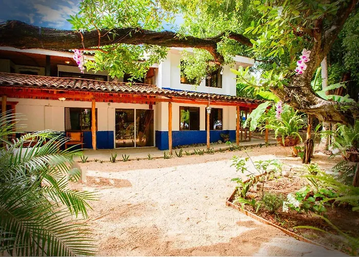 Villa La Choza Del Estero - 5Br Beachfront Oasis With Direct National Park & Beach Access, Private Pool, Large Yard, & Bbq *