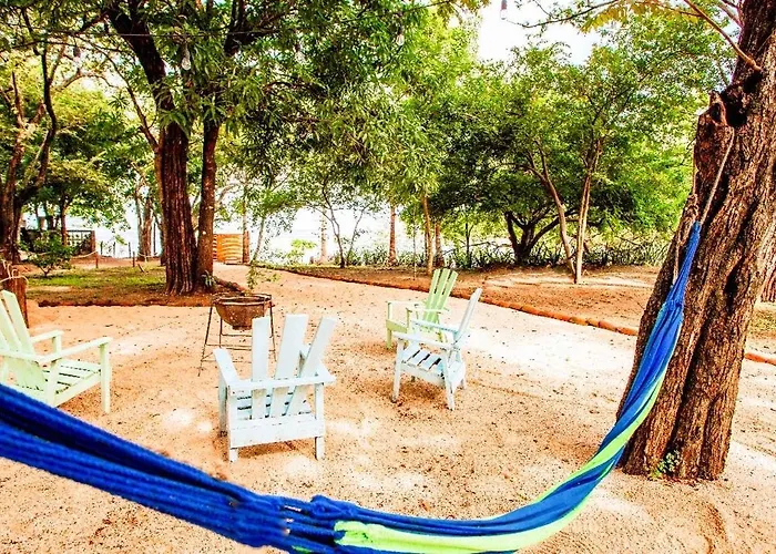 La Choza Del Estero - 5Br Beachfront Oasis With Direct National Park & Beach Access, Private Pool, Large Yard, & Bbq Villa *